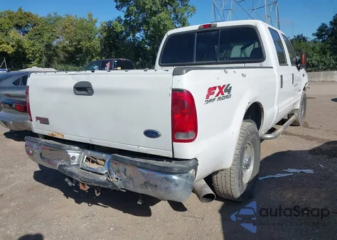 2003 Ford F-350 Lariat/Xl/Xlt z USA, uszkodzony, nr VIN 1FTSW31P53EC29527